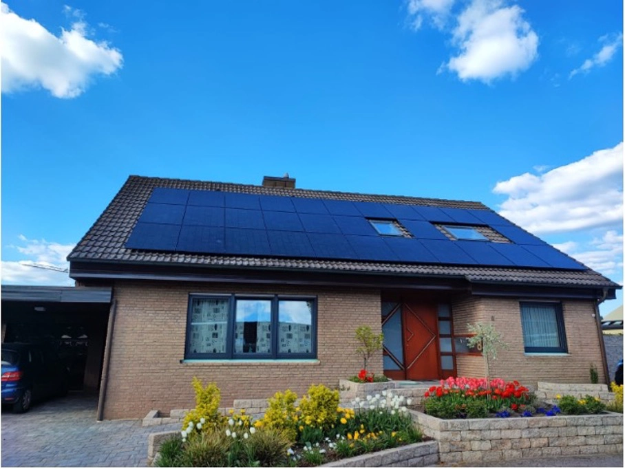 Einfamilienhaus mit 11,85kWp